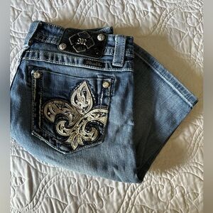 Miss me Bermuda shorts